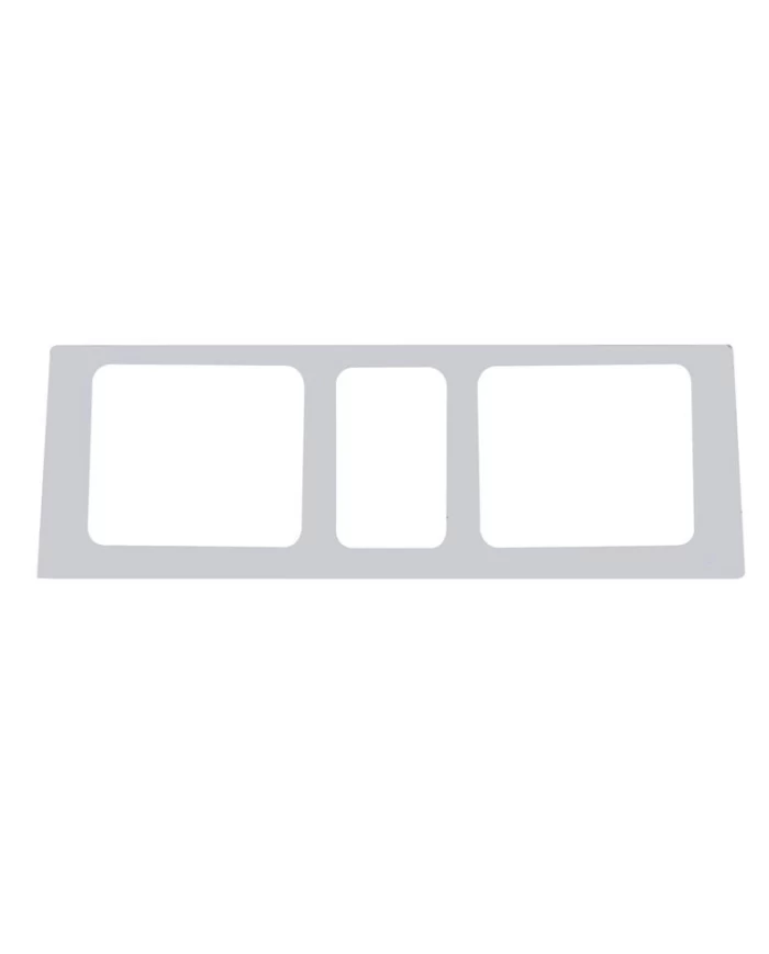 (CARD) STAINLESS STEEL VOLVO LOWER RIGHT DASH TRIM