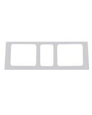 (CARD) STAINLESS STEEL VOLVO LOWER RIGHT DASH TRIM