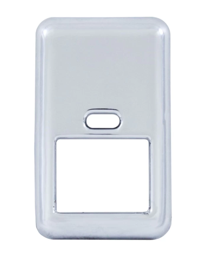 (CARD) CHROME VOLVO ROCKER SWITCH COVER