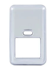 (CARD) CHROME VOLVO ROCKER SWITCH COVER
