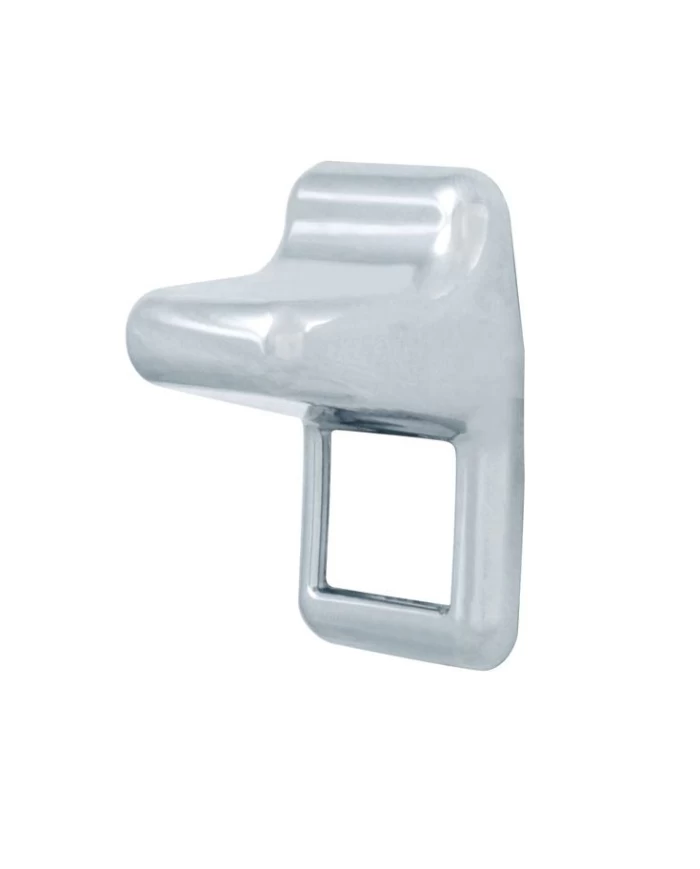 (CARD) CHROME PLASTIC VOLVO TOGGLE SWITCH COVER - PLAIN