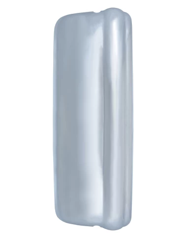 (BOX) CHROME PLASTIC VOLVO VNL MIRROR COVER - DRIVER (BOX) CHROME PLASTIC VOLVO VNL MIRROR COVER - DRIVER