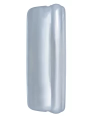 (BOX) CHROME PLASTIC VOLVO VNL MIRROR COVER - DRIVER (BOX) CHROME PLASTIC VOLVO VNL MIRROR COVER - DRIVER
