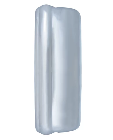 (BOX) CHROME PLASTIC VOLVO VNL MIRROR COVER - PASSENGER (BOX) CHROME PLASTIC VOLVO VNL MIRROR COVER - PASSENGER