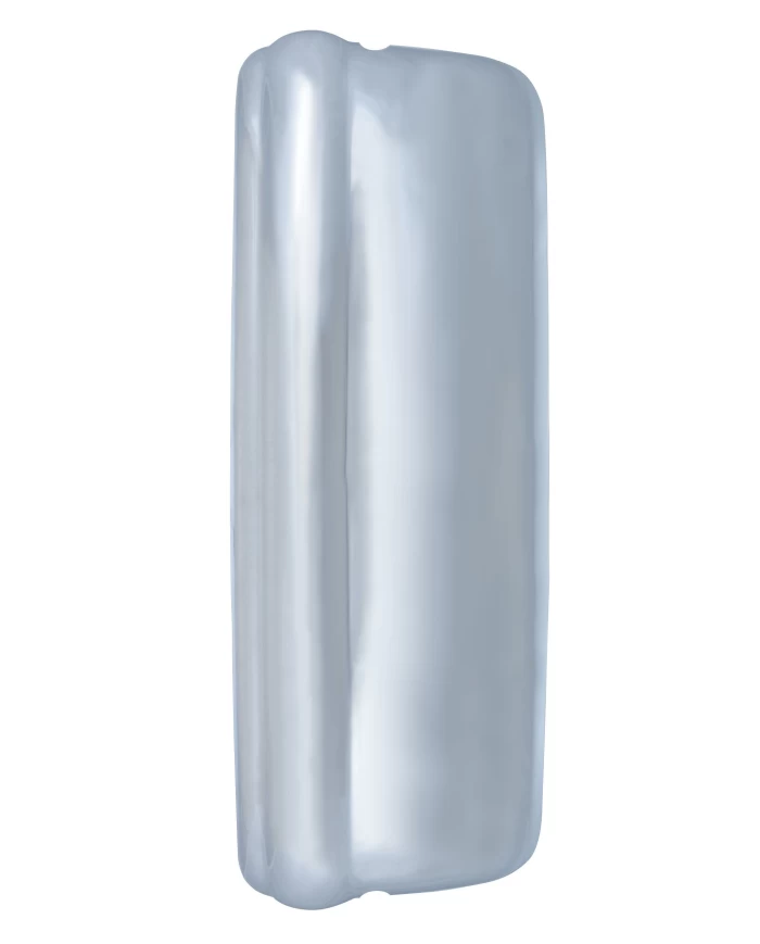 (BOX) CHROME PLASTIC VOLVO VNL MIRROR COVER - PASSENGER (BOX) CHROME PLASTIC VOLVO VNL MIRROR COVER - PASSENGER