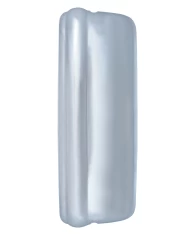 (BOX) CHROME PLASTIC VOLVO VNL MIRROR COVER - PASSENGER (BOX) CHROME PLASTIC VOLVO VNL MIRROR COVER - PASSENGER