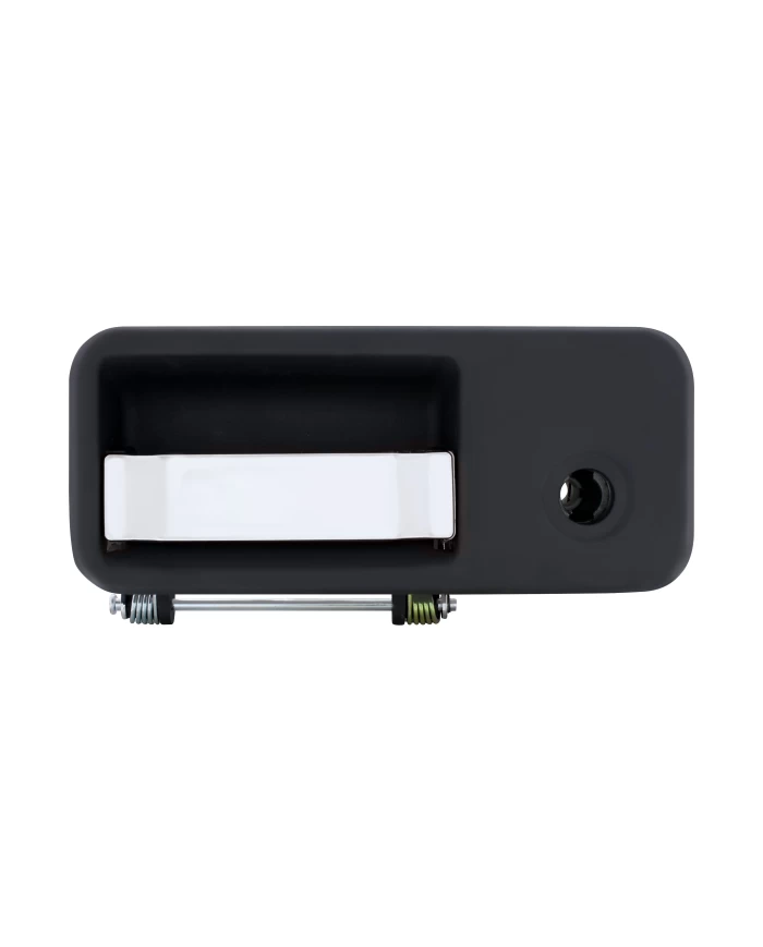 (BOX) CHROME VOLVO VNL EXTERIOR DOOR HANDLE - DRIVER