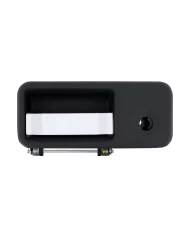 (BOX) CHROME VOLVO VNL EXTERIOR DOOR HANDLE - DRIVER