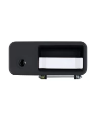 (BOX) CHROME VOLVO VNL EXTERIOR DOOR HANDLE - PASSENGER (BOX) CHROME VOLVO VNL EXTERIOR DOOR HANDLE - PASSENGER