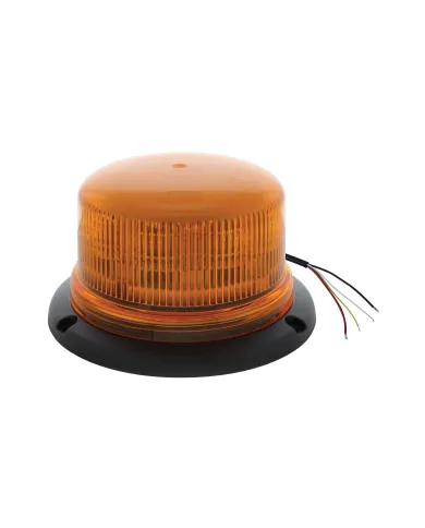 UP36686-8 High Power LED Low Profile Beacon Light - Permanent Mount