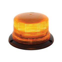 UP36686-8 High Power LED Low Profile Beacon Light - Permanent Mount