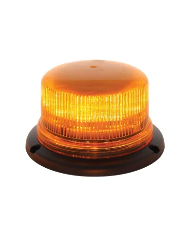 UP36686-8 High Power LED Low Profile Beacon Light - Permanent Mount
