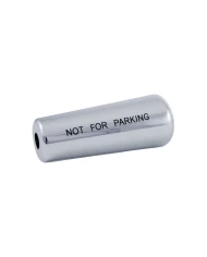 (CARD) CHROME "NOT FOR PARKING" LEVER COVER