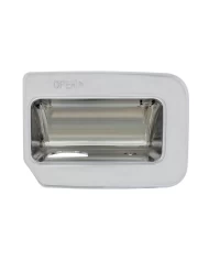 (CARD) CHROME INTERIOR SLEEPER DOOR HANDLE TRIM (CARD) CHROME INTERIOR SLEEPER DOOR HANDLE TRIM