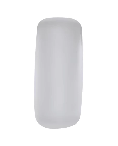 (BOX) CHROME PETERBILT 387 MIRROR COVER - DRIVER (BOX) CHROME PETERBILT 387 MIRROR COVER - DRIVER