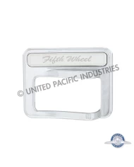 (CARD) 2014+ PETERBILT CHROME ROCKER SWITCH COVER - FIFTH WHEEL (CARD) 2014+ PETERBILT CHROME ROCKER SWITCH COVER - FIFTH WHEEL