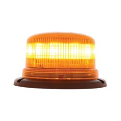 UP36686-8 High Power LED Low Profile Beacon Light - Permanent Mount