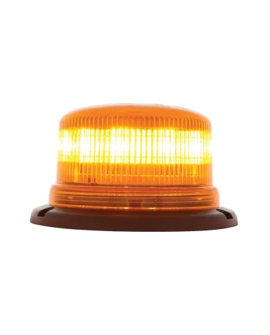 UP36686-8 High Power LED Low Profile Beacon Light - Permanent Mount