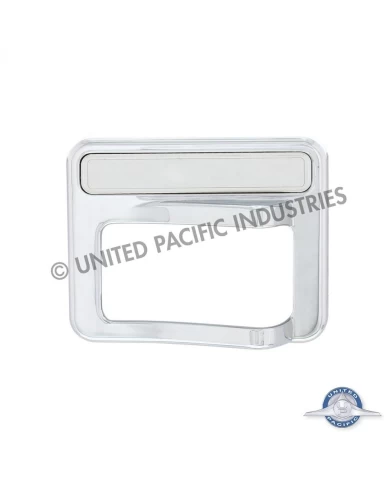 (CARD) 2014+ PETERBILT CHROME ROCKER SWITCH COVER - BLANK (CARD) 2014+ PETERBILT CHROME ROCKER SWITCH COVER - BLANK