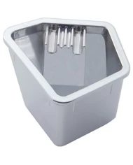 (CARD) CHROME PLASTIC FREIGHTLINER CENTURY ASH TRAY INSERT (CARD) CHROME PLASTIC FREIGHTLINER CENTURY ASH TRAY INSERT
