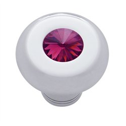 UP23586-Small Deluxe Dash Knob With Purple Crystal