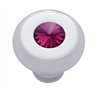 UP23586-Small Deluxe Dash Knob With Purple Crystal