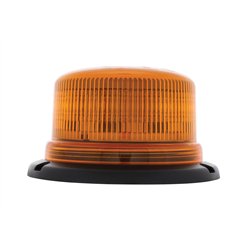UP36686-8 High Power LED Low Profile Beacon Light - Permanent Mount