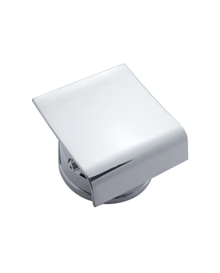 (CARD) CHROME PLASTIC FREIGHTLINER CENTURY CUP HOLDER - DRIVER