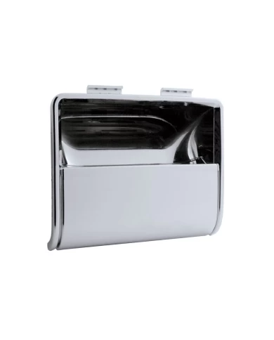 (CARD) CHROME PLASTIC FREIGHTLINER UPPER STORAGE TRIM (CARD) CHROME PLASTIC FREIGHTLINER UPPER STORAGE TRIM