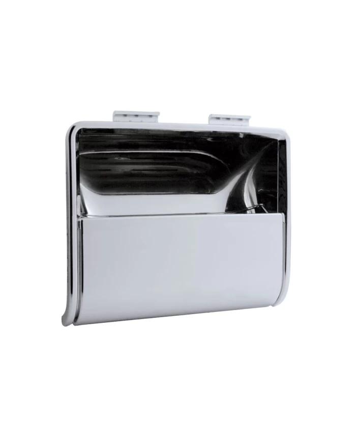(CARD) CHROME PLASTIC FREIGHTLINER UPPER STORAGE TRIM
