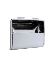 (CARD) CHROME PLASTIC FREIGHTLINER UPPER STORAGE TRIM (CARD) CHROME PLASTIC FREIGHTLINER UPPER STORAGE TRIM