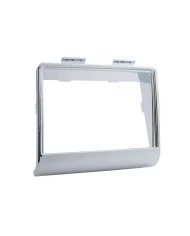 (CARD) CHROME PLASTIC FREIGHTLINER UPPER C.B. TRIM (CARD) CHROME PLASTIC FREIGHTLINER UPPER C.B. TRIM