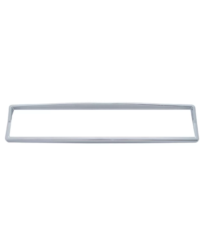 (CARD) CHROME PLASTIC FREIGHTLINER INSTRUMENT PANEL TRIM (CARD) CHROME PLASTIC FREIGHTLINER INSTRUMENT PANEL TRIM