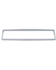 (CARD) CHROME PLASTIC FREIGHTLINER INSTRUMENT PANEL TRIM