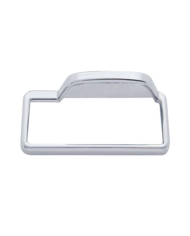 (3/CARD) CHROME PLASTIC NEWER FREIGHTLINER TOGGLE SWITCH COVER (3/CARD) CHROME PLASTIC NEWER FREIGHTLINER TOGGLE SWITCH COVER