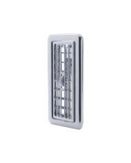 (CARD) CHROME PLASTIC FREIGHTLINER SLEEPER VENT (CARD) CHROME PLASTIC FREIGHTLINER SLEEPER VENT