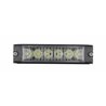 UP36690-6 High Power LED Low Profile Warning Lighthead - White LED