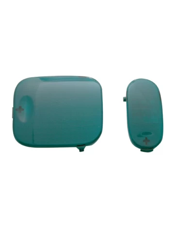 (2/CARD) 2006+ FREIGHTLINER DOME LIGHT LENS - GREEN (2/CARD) 2006+ FREIGHTLINER DOME LIGHT LENS - GREEN