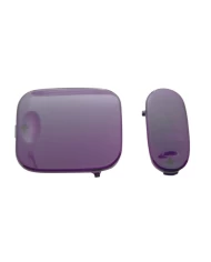 (2/CARD) 2006+ FREIGHTLINER DOME LIGHT LENS - PURPLE (2/CARD) 2006+ FREIGHTLINER DOME LIGHT LENS - PURPLE
