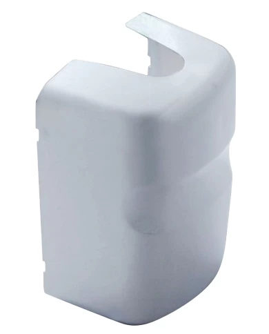 (CARD) CHROME PLASTIC INTERNATIONAL MIRROR ARM HOUSING COVER - DRIVER SIDE (CARD) CHROME PLASTIC INTERNATIONAL MIRROR ARM HOUSING COVER - DRIVER SIDE