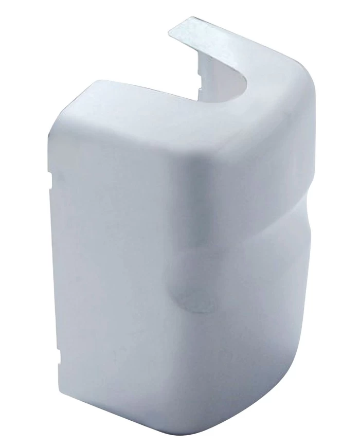 (CARD) CHROME PLASTIC INTERNATIONAL MIRROR ARM HOUSING COVER - DRIVER SIDE