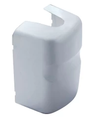 (CARD) CHROME PLASTIC INTERNATIONAL MIRROR ARM HOUSING COVER - DRIVER SIDE (CARD) CHROME PLASTIC INTERNATIONAL MIRROR ARM HOUSING COVER - DRIVER SIDE
