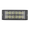 UP36694-12 High Power LED Low Profile Warning Lighthead - White LED