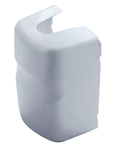 (CARD) CHROME PLASTIC INTERNATIONAL MIRROR ARM HOUSING COVER - PASSENGER SIDE (CARD) CHROME PLASTIC INTERNATIONAL MIRROR ARM HOUSING COVER - PASSENGER SIDE