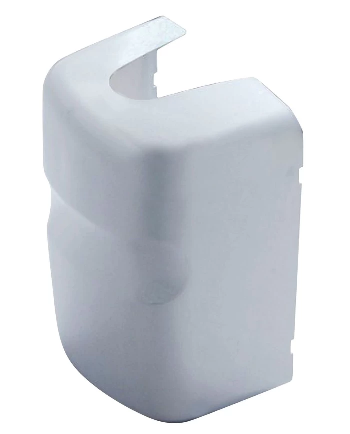(CARD) CHROME PLASTIC INTERNATIONAL MIRROR ARM HOUSING COVER - PASSENGER SIDE (CARD) CHROME PLASTIC INTERNATIONAL MIRROR ARM HOUSING COVER - PASSENGER SIDE