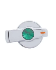 (CARD) CHROME PLASTIC "SIGNATURE" FREIGHTLINER CENTURY A/C KNOB W/ DIAMOND - GREEN (CARD) CHROME PLASTIC "SIGNATURE" FREIGHTLINER CENTURY A/C KNOB W/ DIAMOND - GREEN