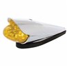UP36751-19 LED Watermelon Grakon 1000 Style Cab Light Kit With Visor - Amber LED/Amber Lens