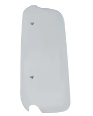 (BULK) CHROME PLASTIC 2005 FREIGHTLINER MIRROR COVER - DRIVER SIDE (BULK) CHROME PLASTIC 2005 FREIGHTLINER MIRROR COVER - DRIVER SIDE