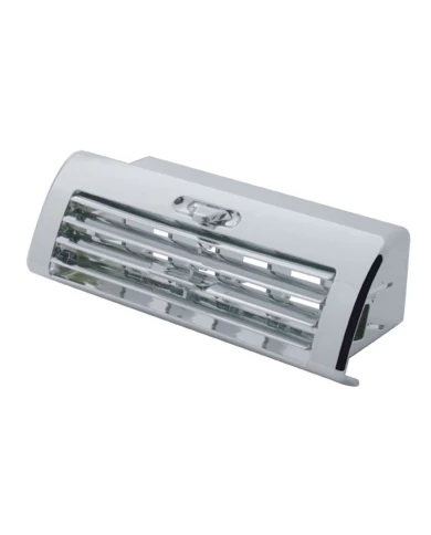 (CARD) CHROME PLASTIC 2007+ FREIGHTLINER CASCADIA A/C VENT (CARD) CHROME PLASTIC 2007+ FREIGHTLINER CASCADIA A/C VENT