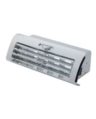 (CARD) CHROME PLASTIC 2007+ FREIGHTLINER CASCADIA A/C VENT (CARD) CHROME PLASTIC 2007+ FREIGHTLINER CASCADIA A/C VENT